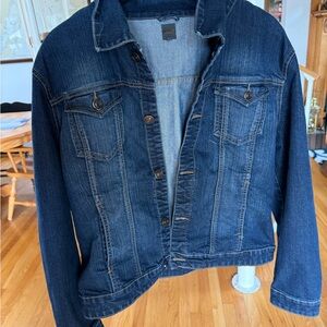 Denim Blue Women's Jacket